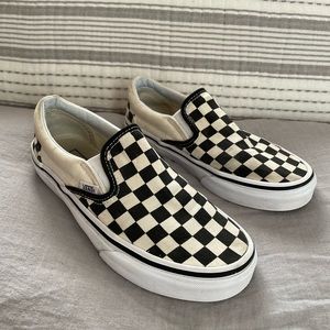 Vans Checkered Slip-ons